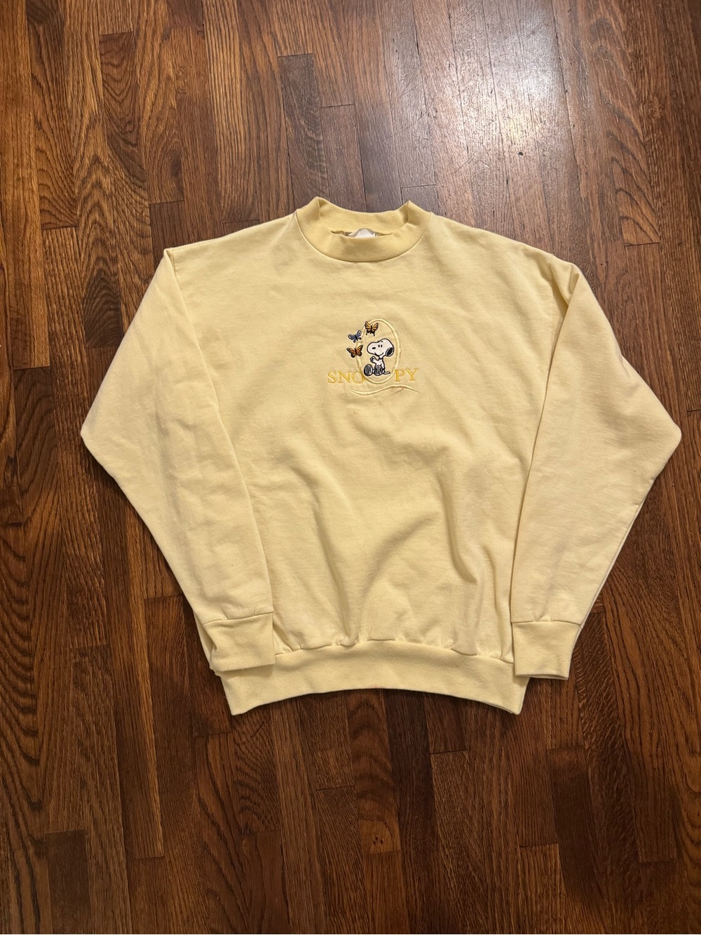 Vintage camp snoopy sweatshirt size medium